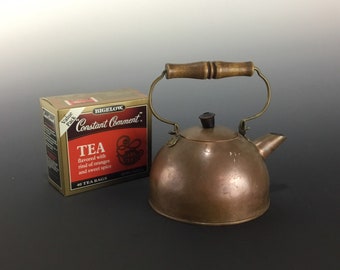 1 Quart Revere Ware Tea Kettle