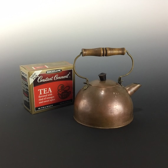 1 Quart Revere Ware Tea Kettle 