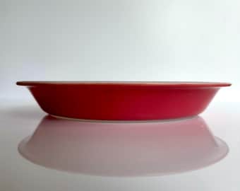 Vintage Pyrex 8.5" Pie Plate #209 Flamingo Pink