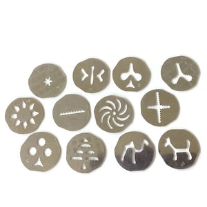 Replacement Mirro Cookie Press Disk