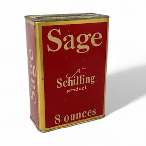 Schilling Spice Tins - Etsy