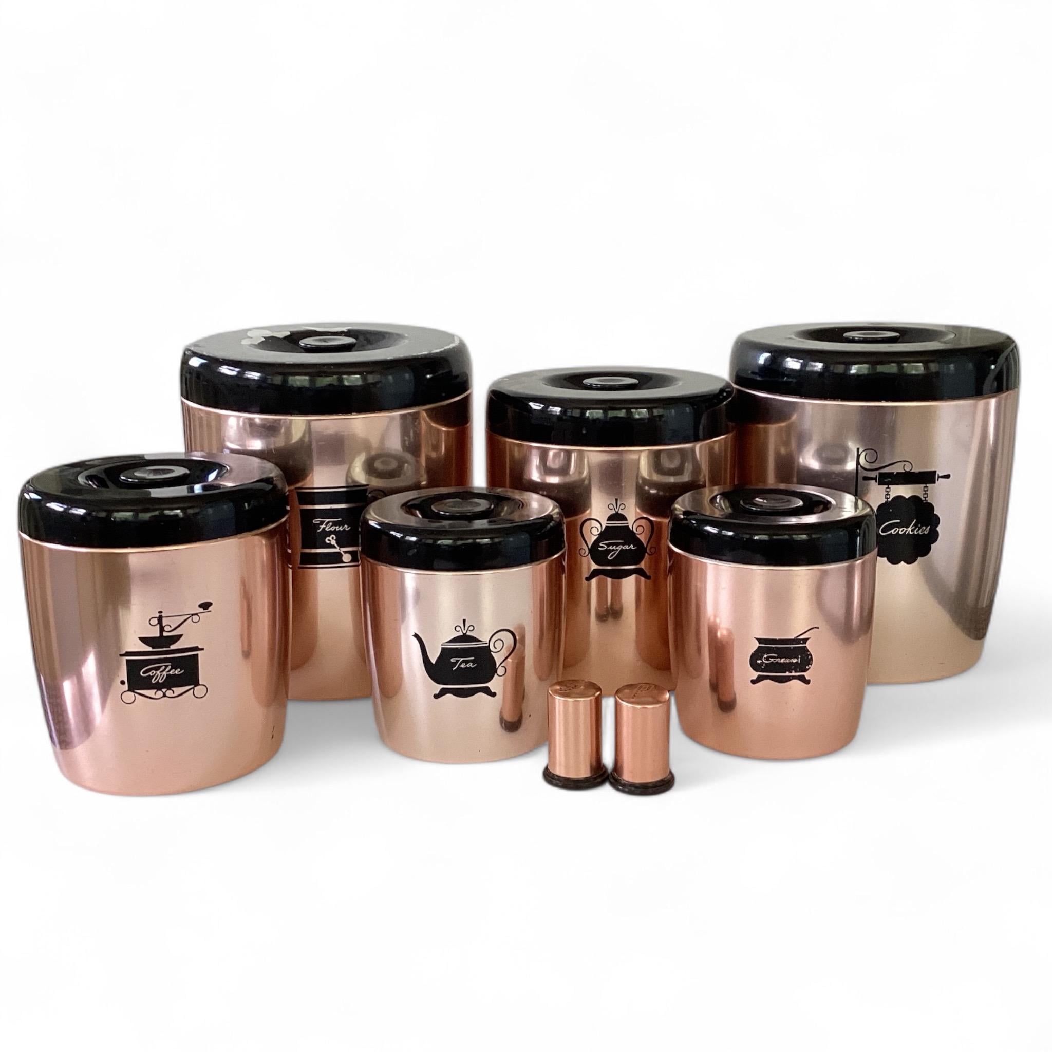 WEST BEND ウエストベンド キャニスター4個セット WEST BEND ウエストベンド キャニスター4個セット WEST BEND ウエスト