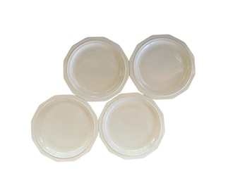 Pfaltzgraff “Heritage White” Dinner Plate Set of 4