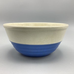 Vintage YellowWare  Bowl