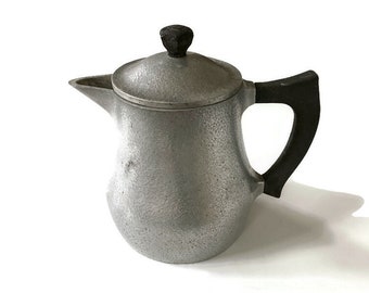Vintage Club Aluminum Teapot * As Is