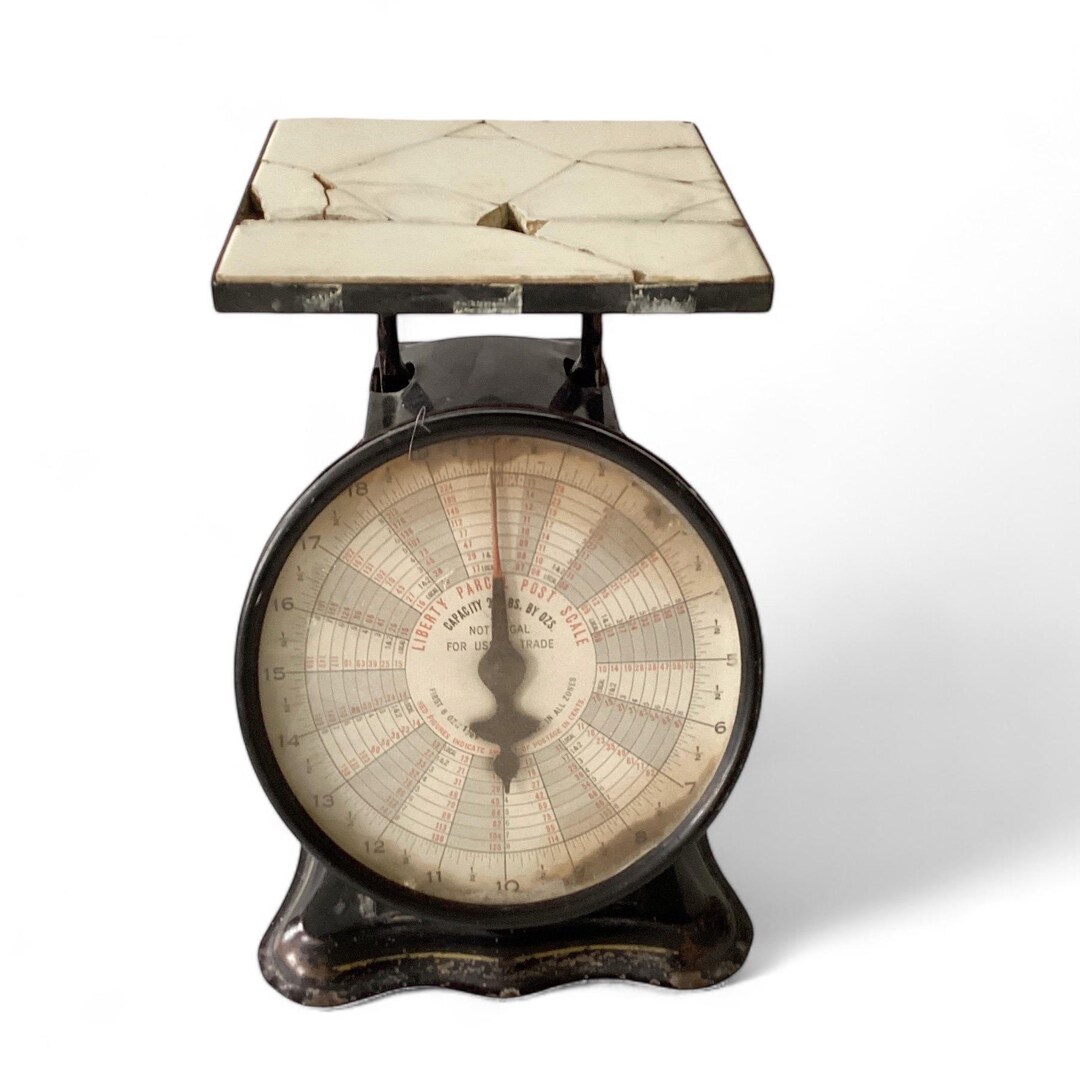 Vintage Liberty Parcel Post Scale - Etsy