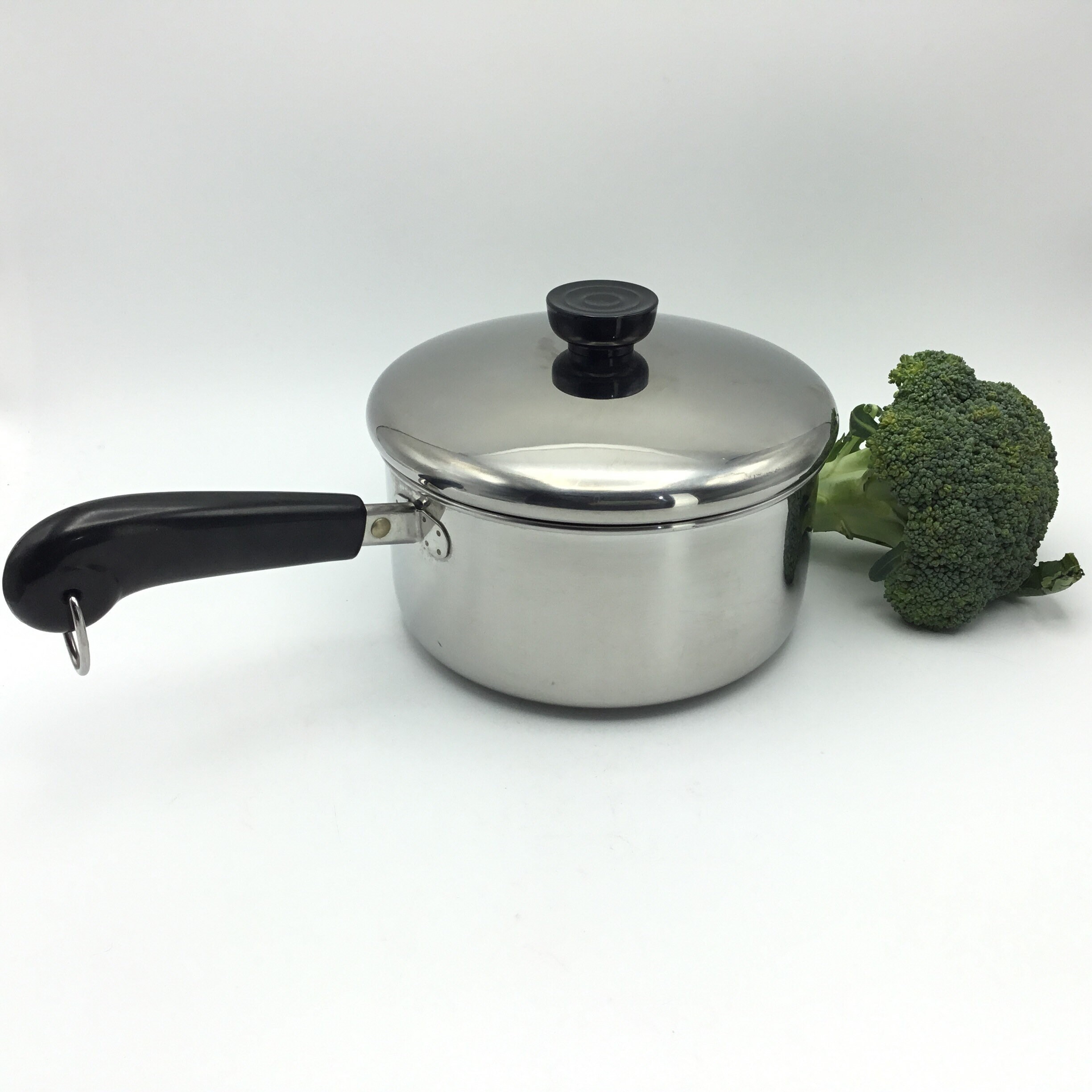 2 Quart Revere Ware Saucepan and Lid Clinton IL 91 Etsy