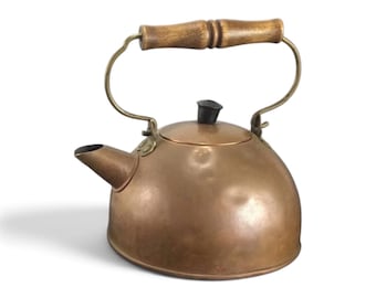 1 Quart Revere Ware Tea Kettle