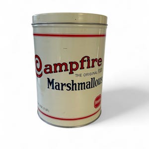 1980’s Replica Campfire Marshmallows Tin