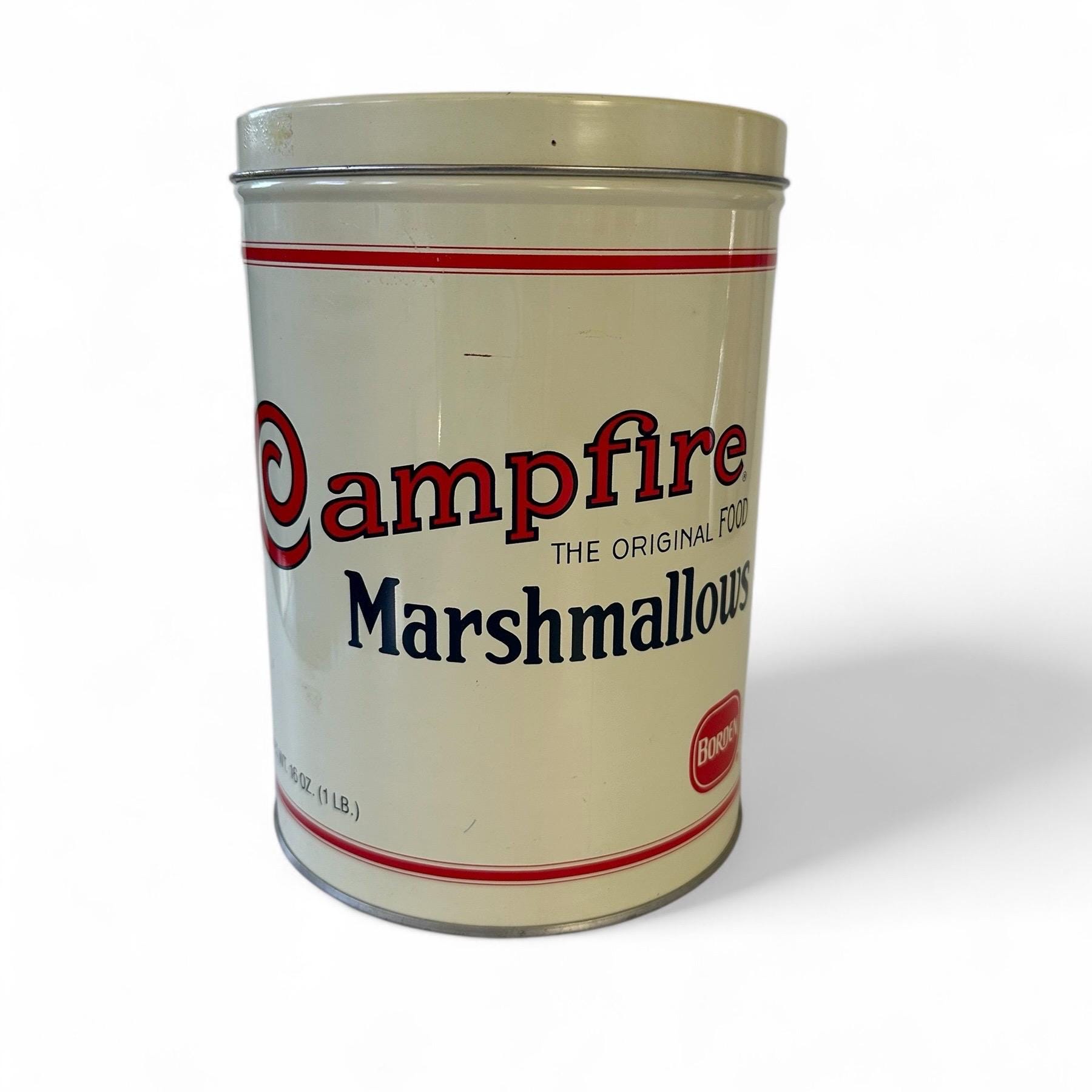 Campfire Marshmallow Replica Tin - Etsy