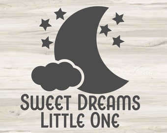 Free Free 90 Sweet Dreams Little One Svg SVG PNG EPS DXF File