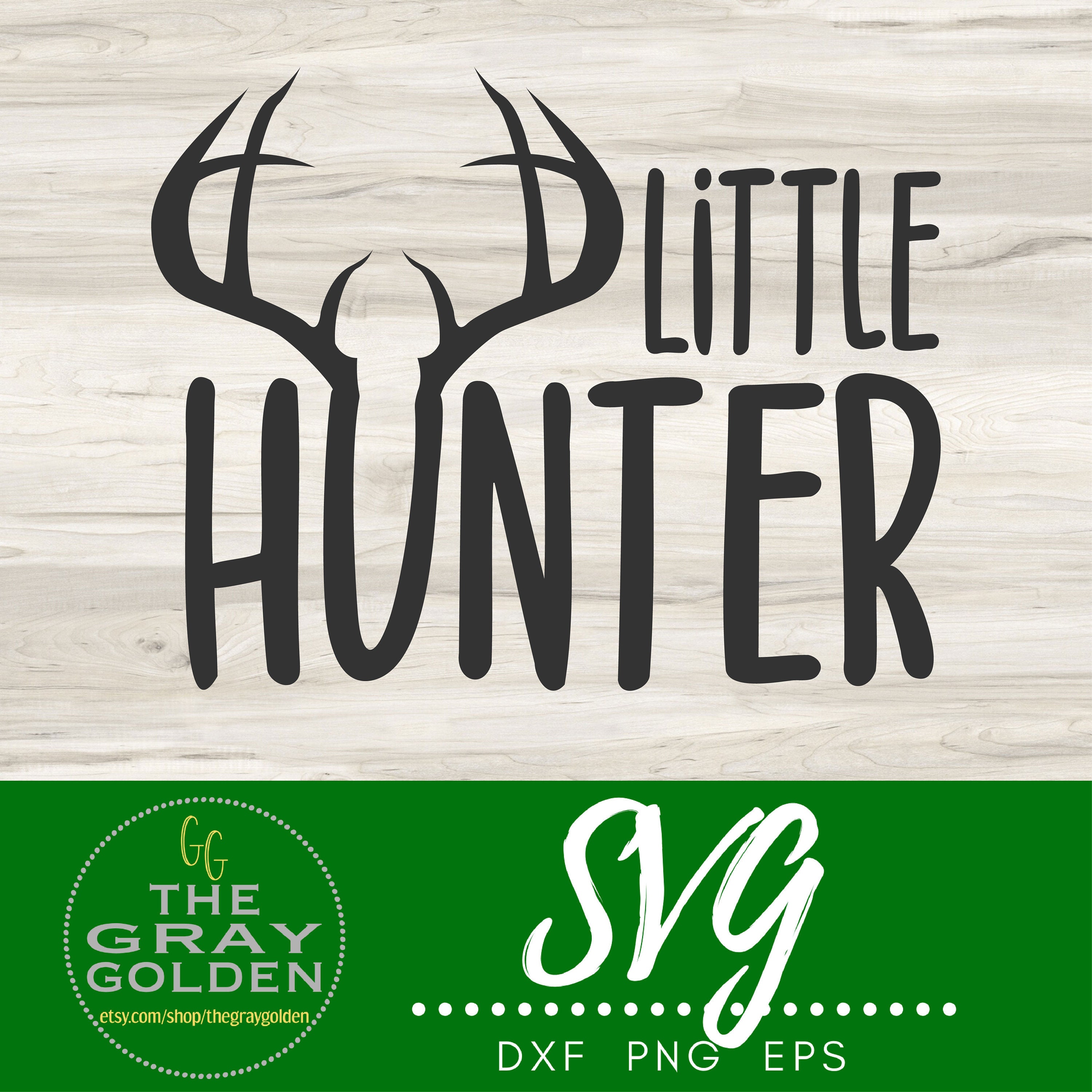 Download Little Hunter Svg Cut File For Cricut Or Silhouette Deer Etsy