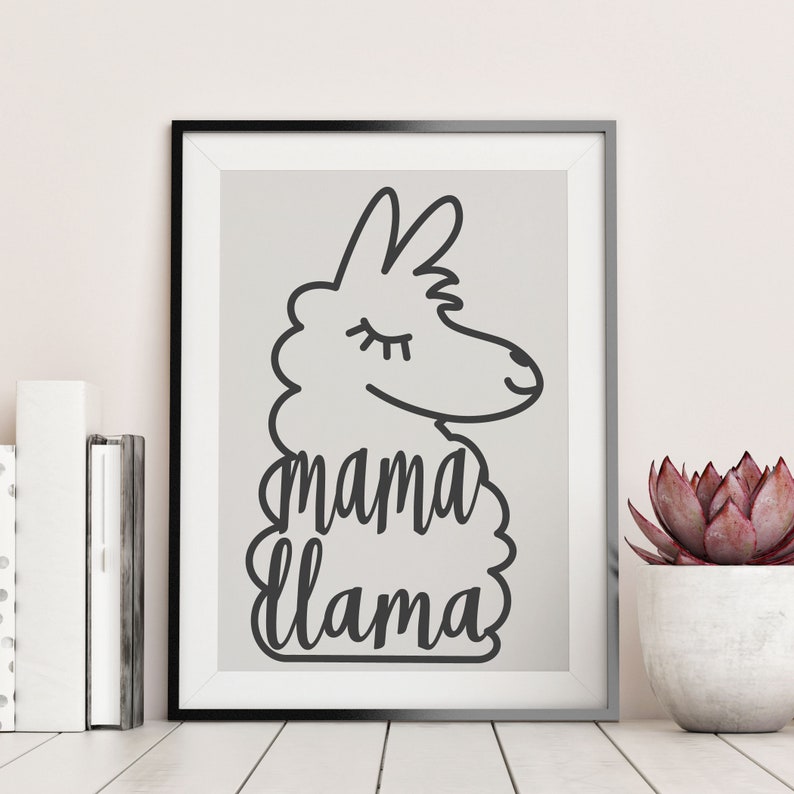 Free Free Mama Llama Svg 172 SVG PNG EPS DXF File