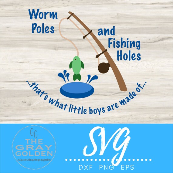 Free Free 183 Little Boy Fishing Svg SVG PNG EPS DXF File