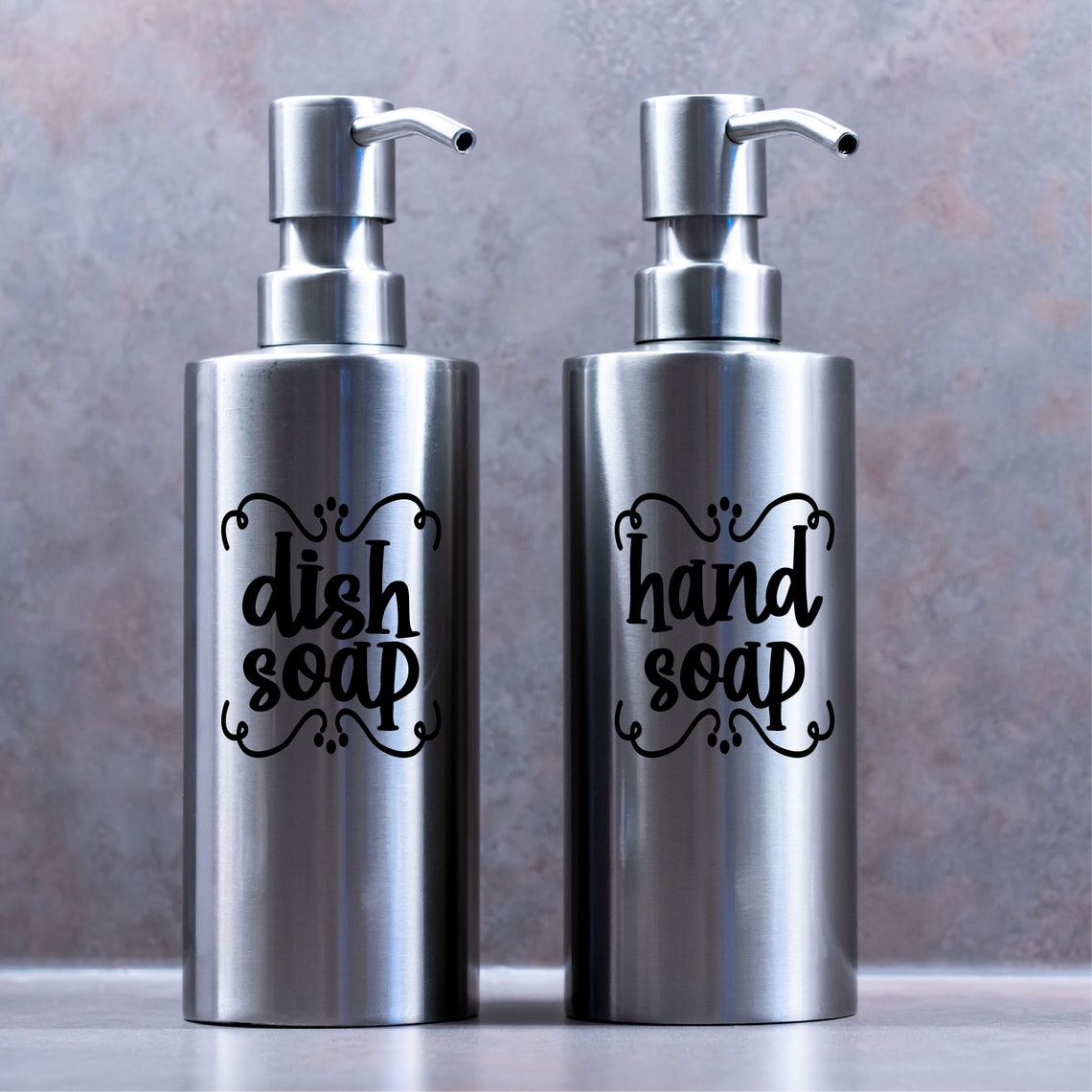 BUNDLE Hand Soap and Dish Soap SVG for Cricut or Silhouette Etsy