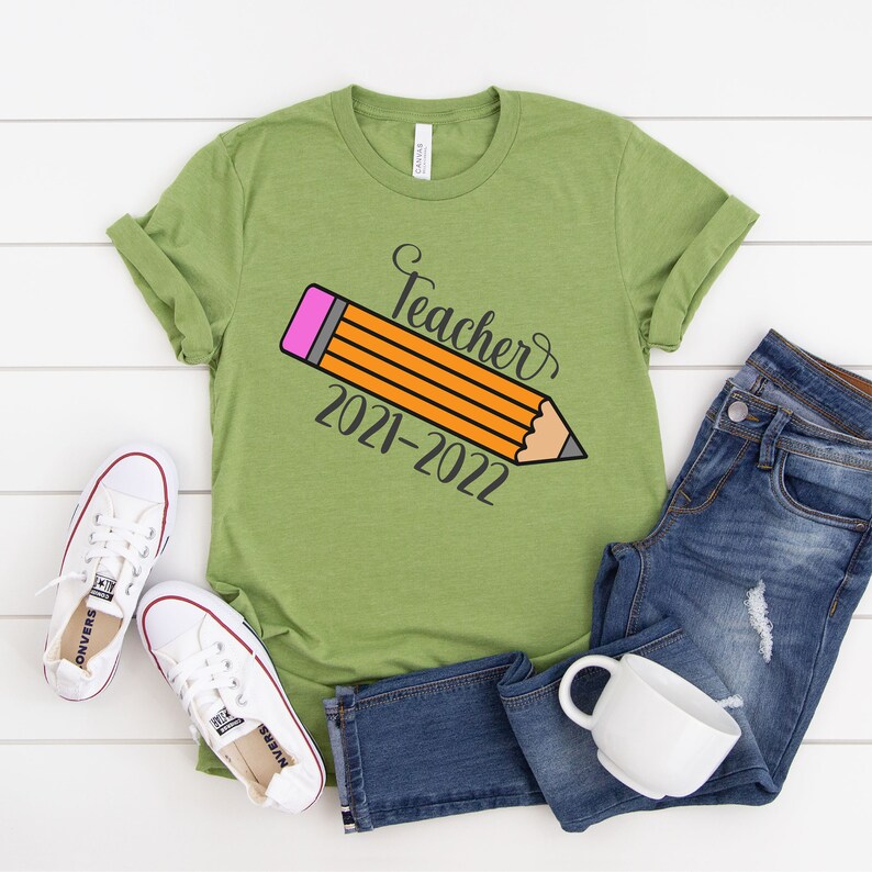 Download Teacher Svg Teacher 2021 Svg Teacher 2021 Shirt Svg Back | Etsy