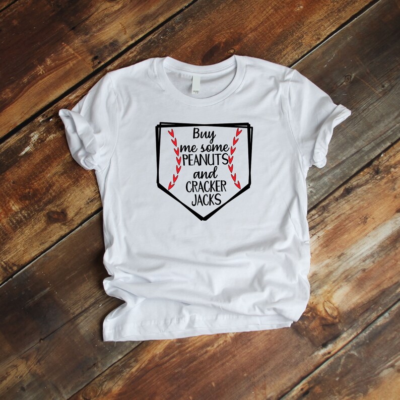 Buy Me Some Peanuts And Cracker Jacks Baseball Softball Etsy