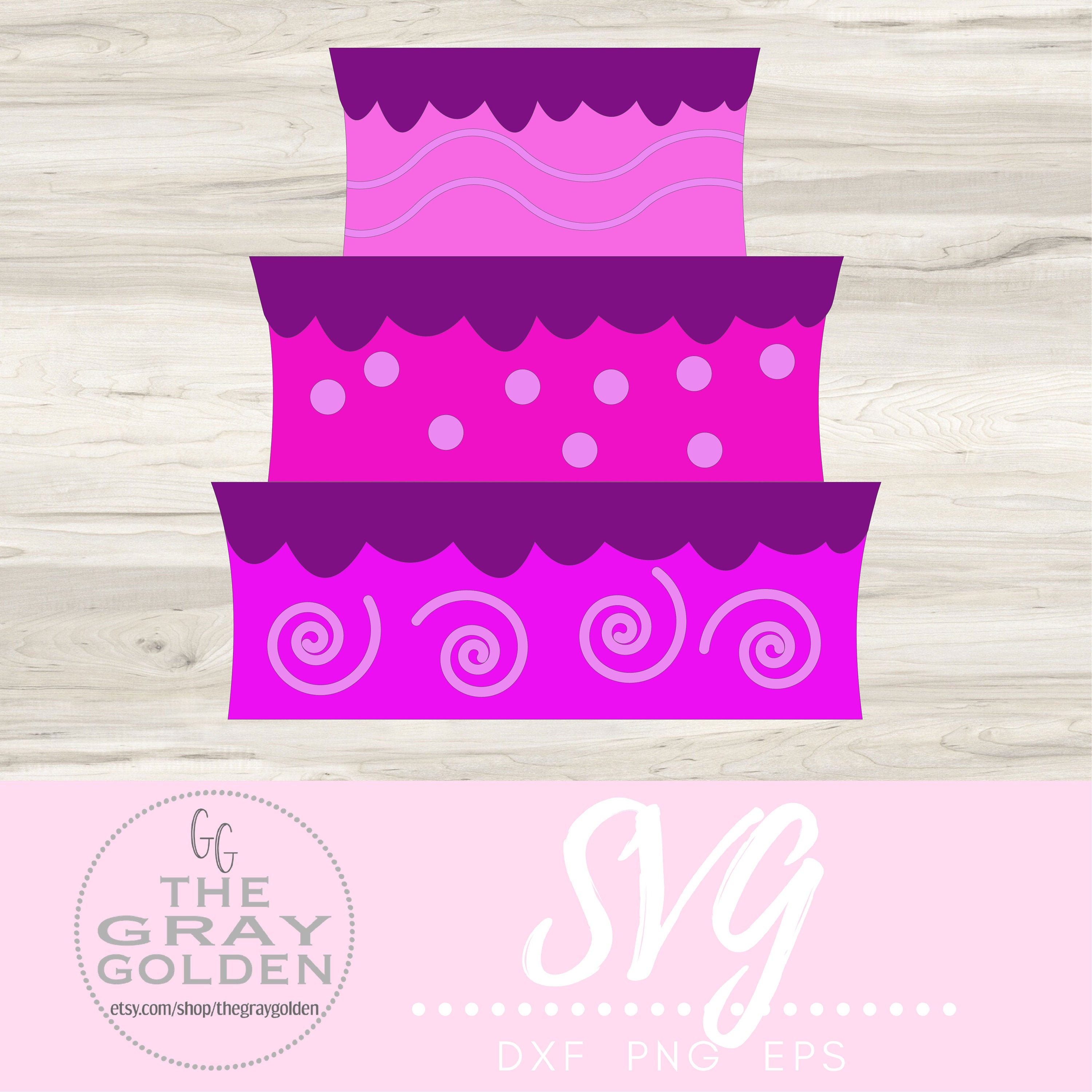 Cake Svg File Birthday Cake Svg Birthday Svg For Women Etsy