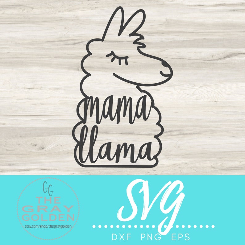 Free Free Mama Llama Svg Free 595 SVG PNG EPS DXF File