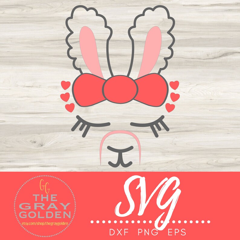 Download Llama Face SVG Cut File for Cricut or Silhouette Kids ...