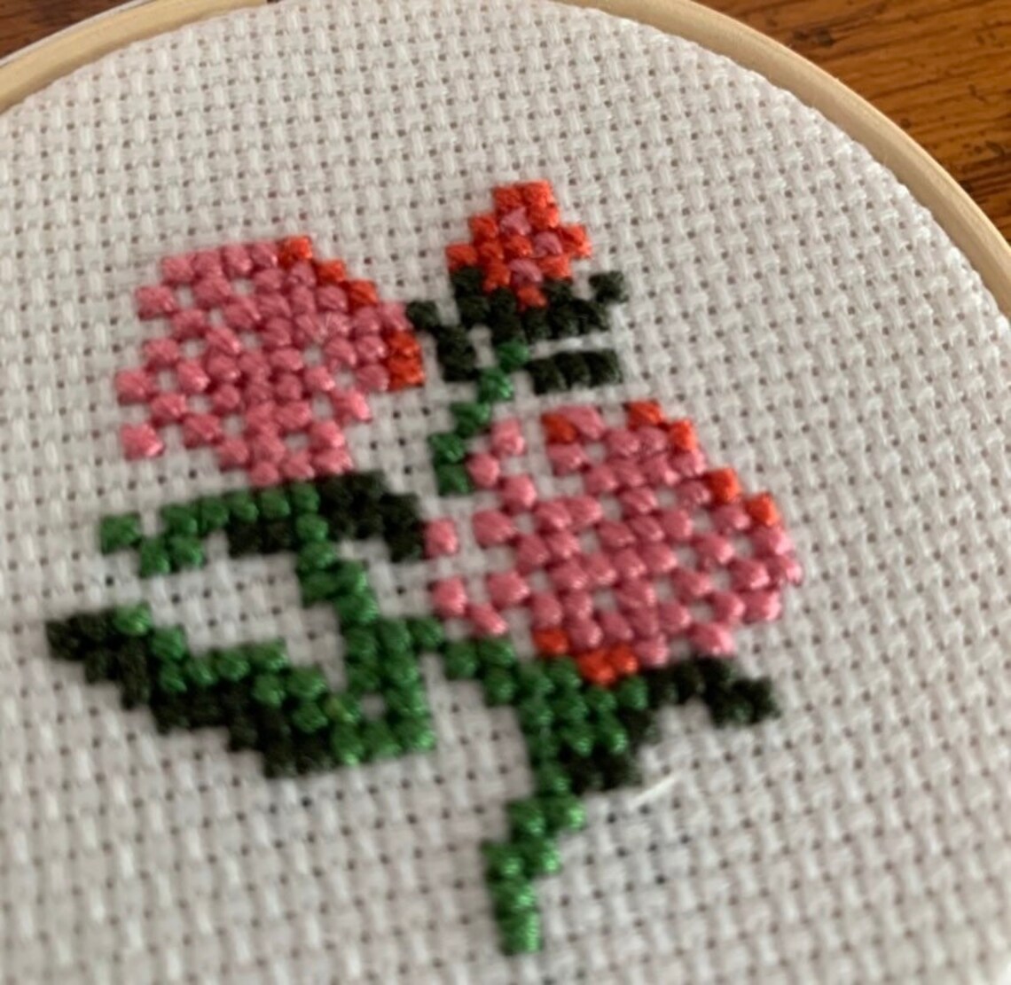 Wildflower Cross Stitch Etsy