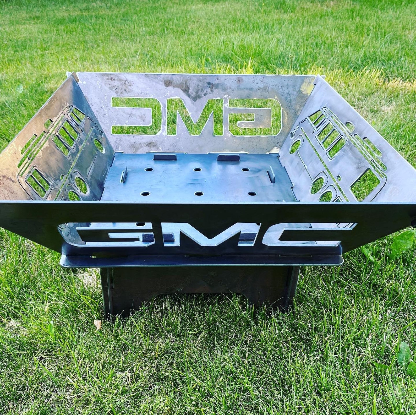 Portable GMC classic Motorhome RV fire pit In fire pits Etsy