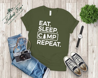 Sleep Tshirt Etsy - camp cookie t shirt roblox