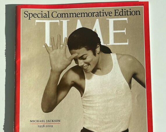 Michael Jackson TIME Magazine Tribute Issue 2009 King of Pop