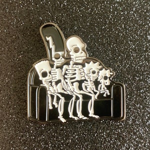Simpsons Treehouse of Horror Halloween Pin