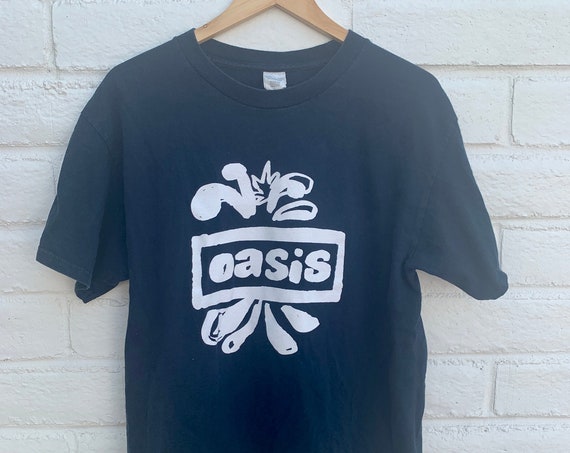 Oasis Dig Out Your Soul Final Tour T-Shirt 2008-2009