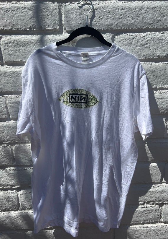 Nine Inch Nails With Teeth Era 2005 Concert Tour Shirt NIN Trent