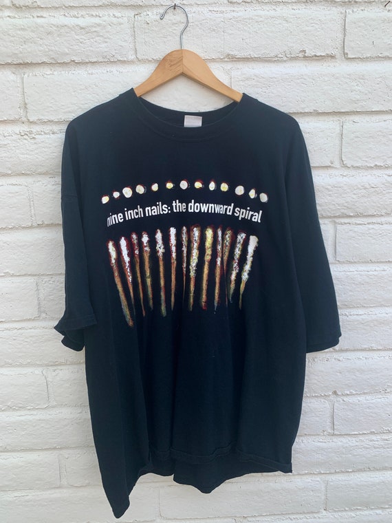 Vintage Nine Inch Nails Downward Spiral Shirt