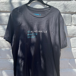 Nine Inch Nails Manhattan Project Shirt NIИ Trent Reznor 90s 2000s Rock Nostalgia Industrial Concert Tour Tee
