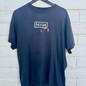 Nine Inch Nails Beside You In Time Trent Reznor 90s Industrial Goth Rock The Fragile Downward Spiral Pretty Hate Nirvana Grohl Manson Cobain