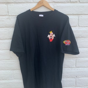 Vintage 1994 Marilyn Manson Satan's Bake Sale T-shirt 90s Vintage 1994 Marilyn Manson Satan's Bake Sale T-shirt 90s