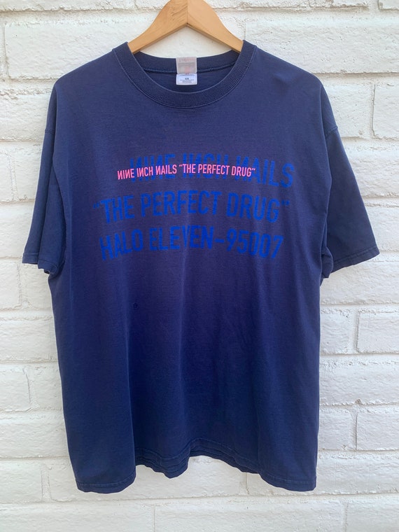 1997 Vintage Nine Inch Nails The Perfect Drug Shir