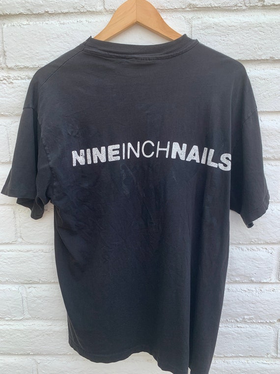 Vintage 90’s Nine Inch Nails Logo Shirt