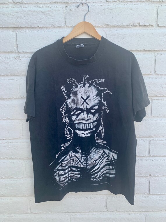 White Zombie Freakazoid Heaven Vintage T-Shirt Rob