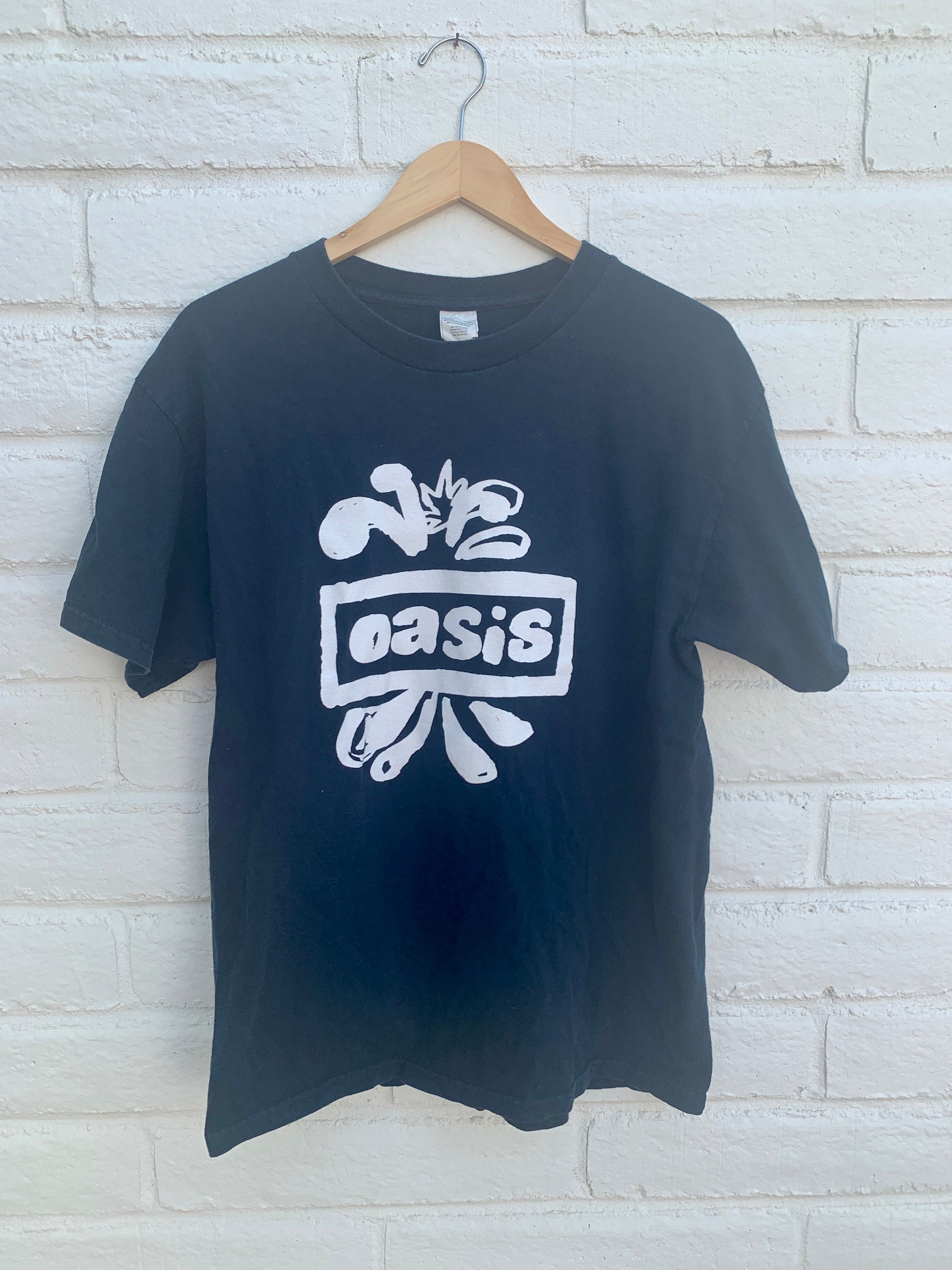 Oasis 2009 Tour Tシャツ oasis 2009年来日Tour Tシャツ ネイビー