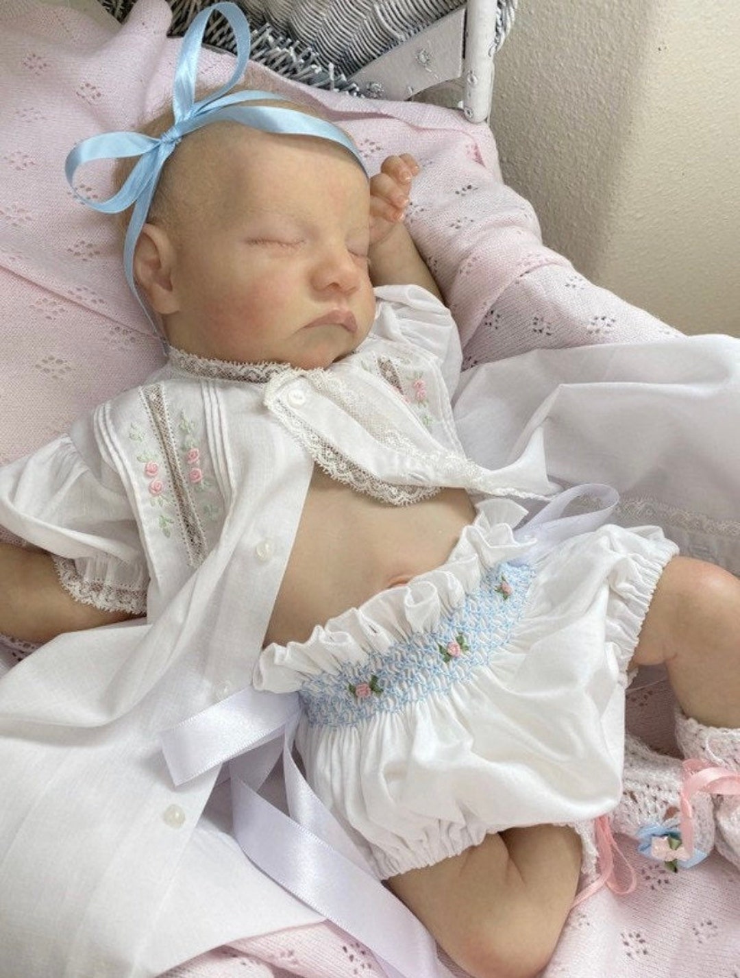 Smocked Tank and Bloomers-Baby main image 1