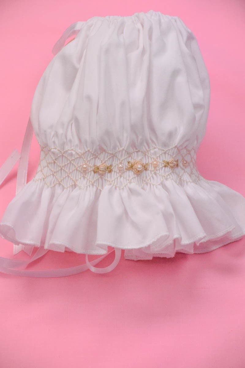 Old Fashioned Dress and Bonnet - Etsy