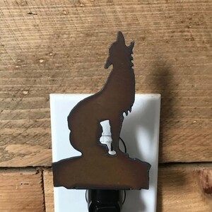 Wolf  Night Light