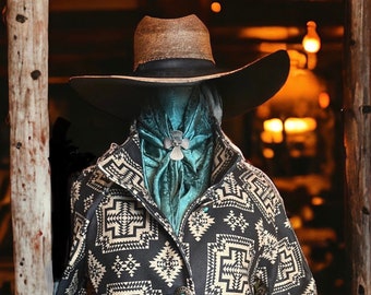 Aztec Duster Jacket Kiowa