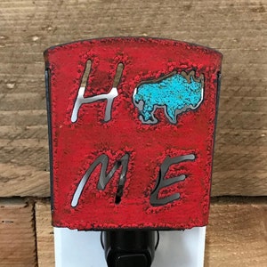 Buffalo Home  Metal Night Light