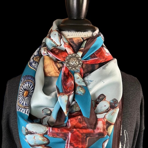 Silk Scarf Wild Rags Out West