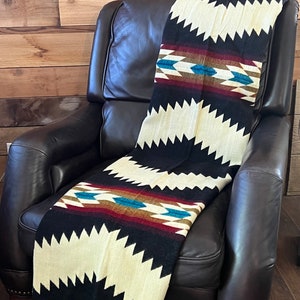 Southwest Woven Throw Blanket Pueblo