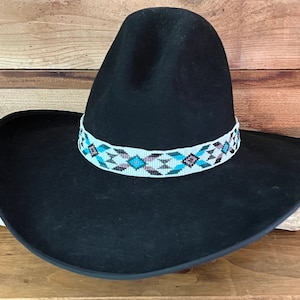Southwest Beaded Hat Band