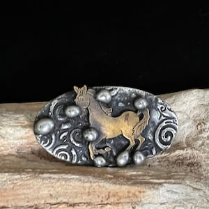 Running Horse Hat Pin