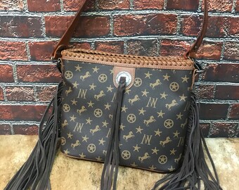 louis vuitton fringe backpack