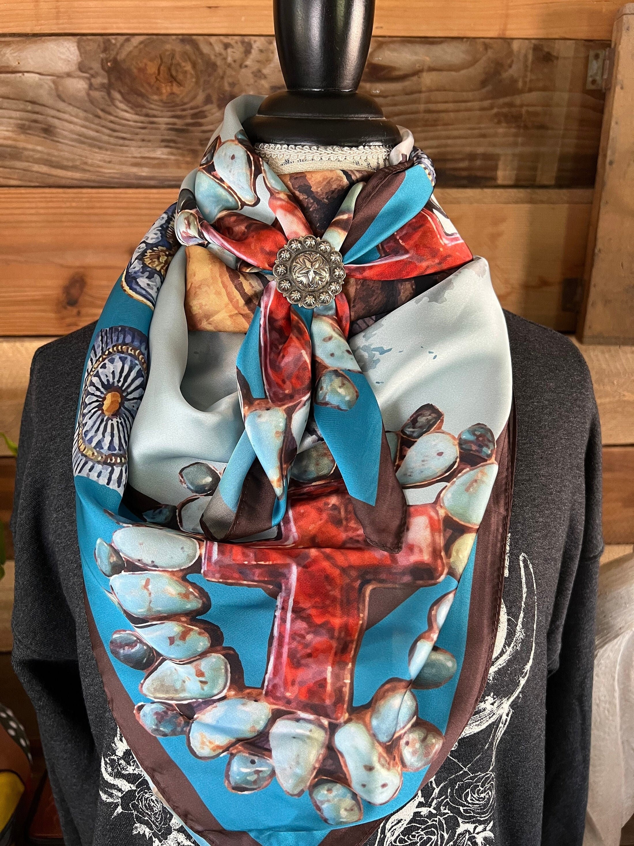 Silk Scarf Wild Rags Out West
